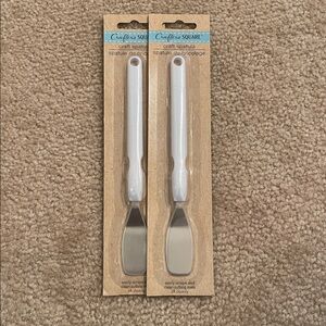 Crafter's Square Set of 2 Craft Spatulas